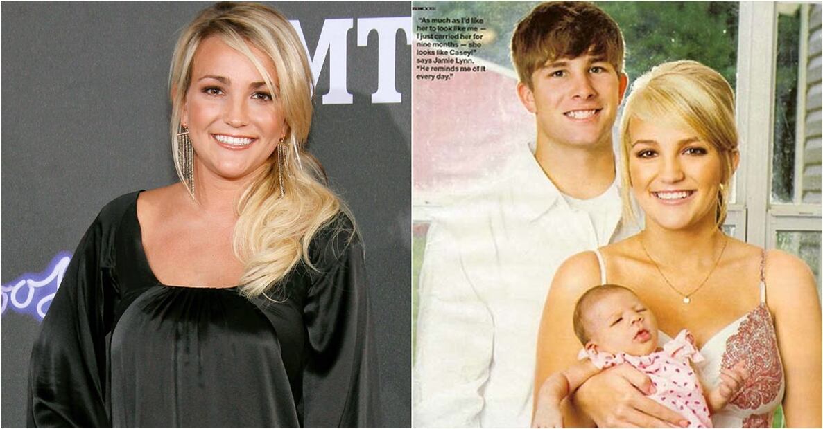 Famosas que fueron madres adolescentes