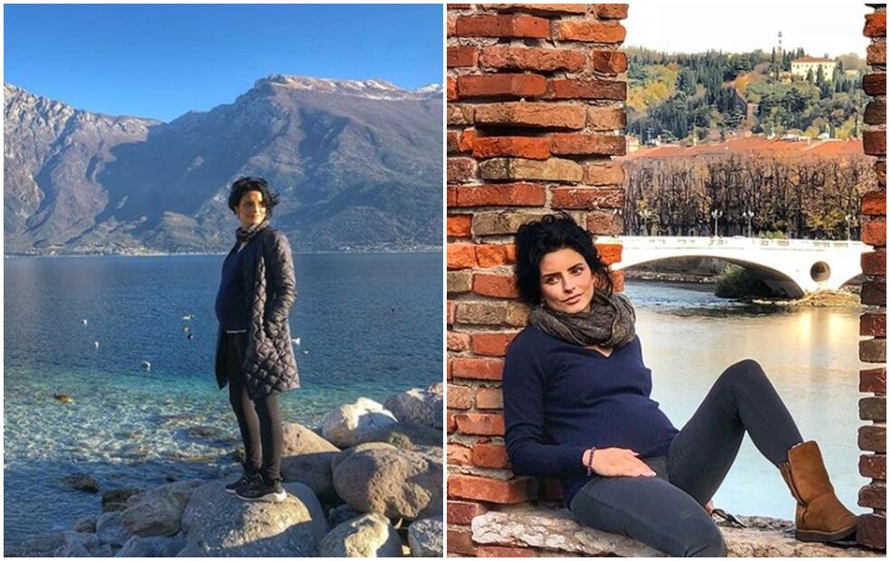 FOTOS: La evolución de Aislinn Derbez durante su embarazo