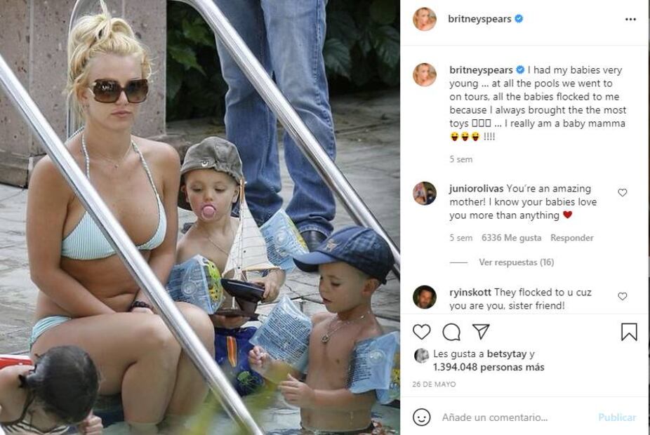Bessemer Trust, el fondo que cuida la fortuna de Britney Spears, renuncia al caso