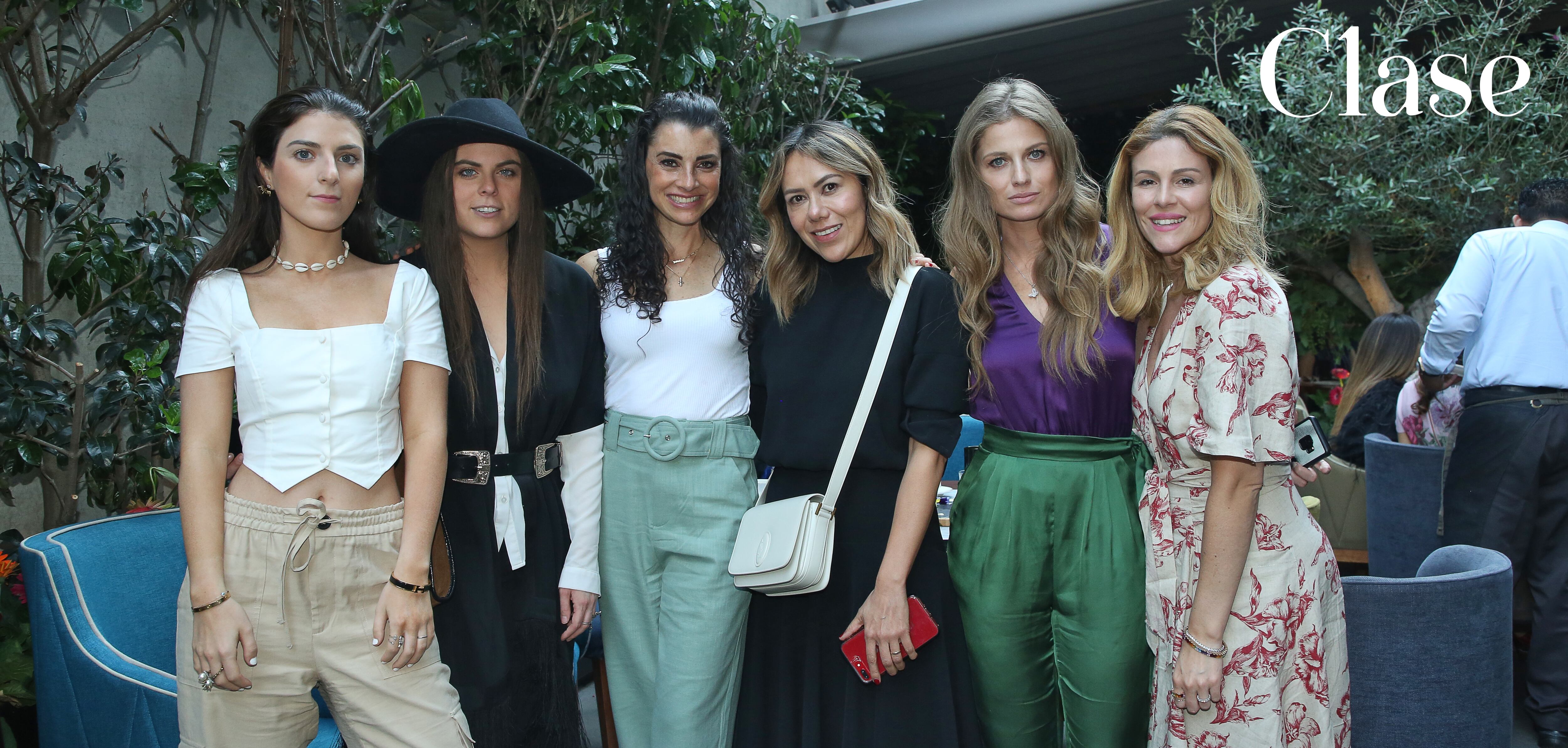 Ale Chedraui, Paulina Díaz Ordaz y Yael Sandler festejaron el Día de las Madres 