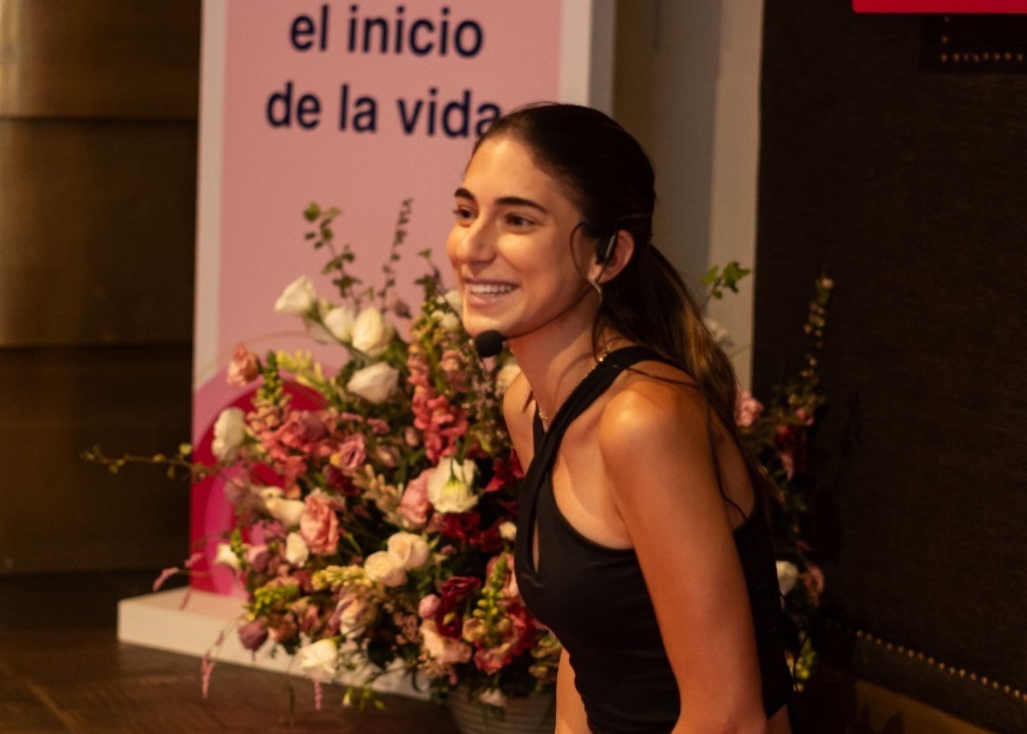 Alba Gosálvez. (Foto: Especial)