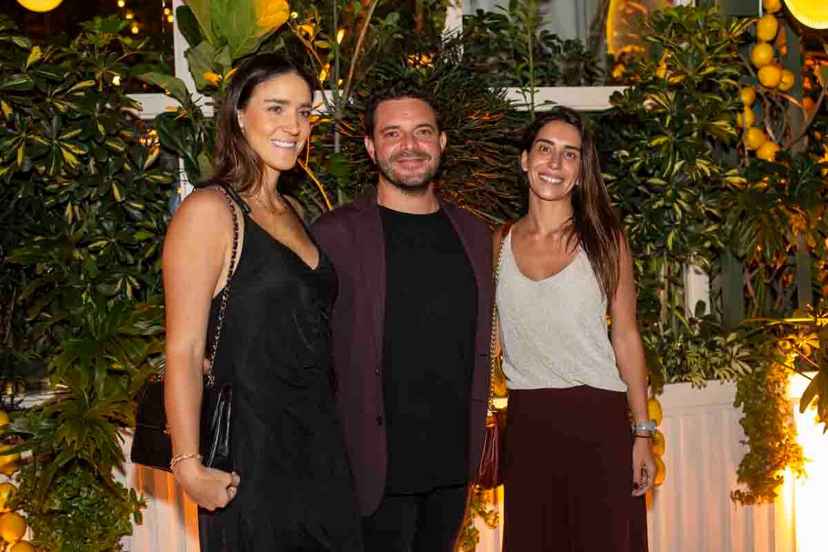 Lorenza Bernot, Diego Cuaik y Carla Braun. (Foto: Esteban Torreblanca)