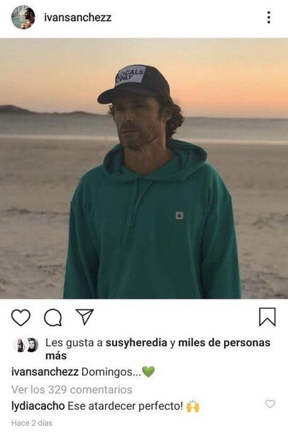 Lydia Cacho comenta foto de Iván Sánchez en Instagram y revive sospechas de romance