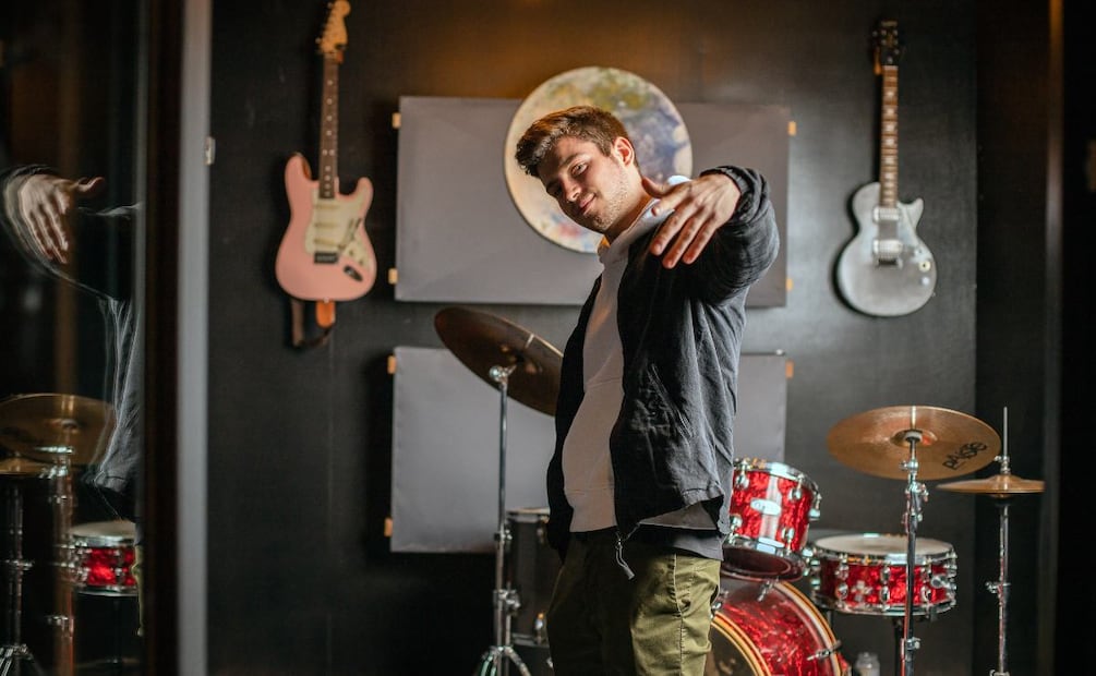 Nicolás Valdés Paleta habla por primera vez de su lanzamiento como cantante