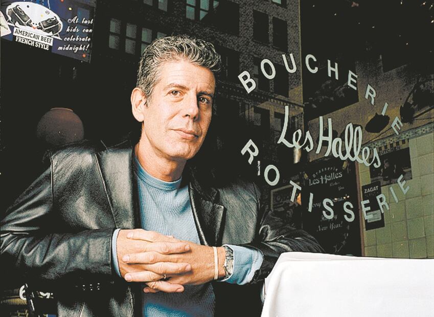 Anthony Bourdain, el chef que sorprendió al mundo con su repentina muerte  