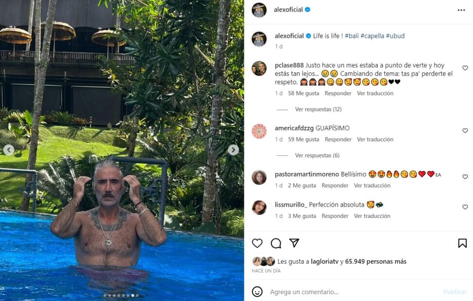 Instagram: @alexoficial