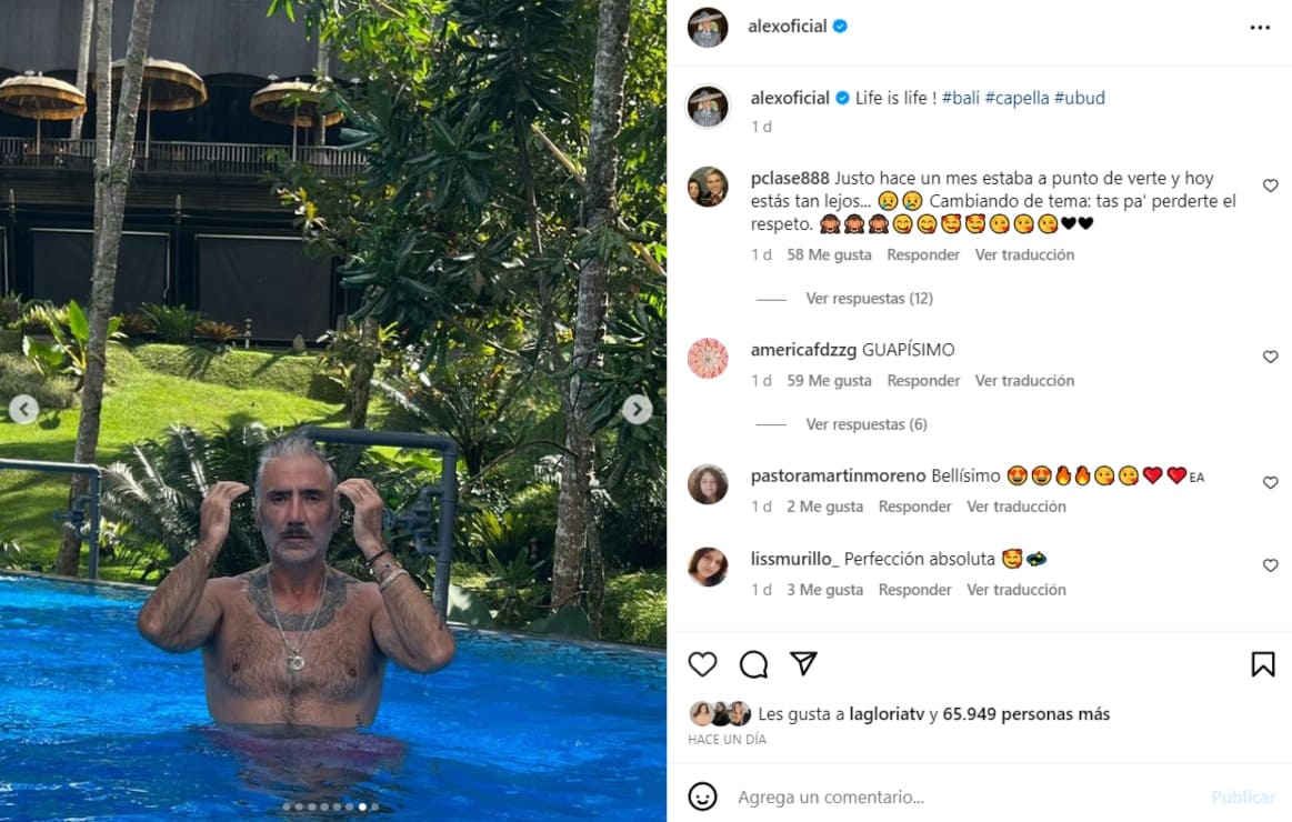 Instagram: @alexoficial