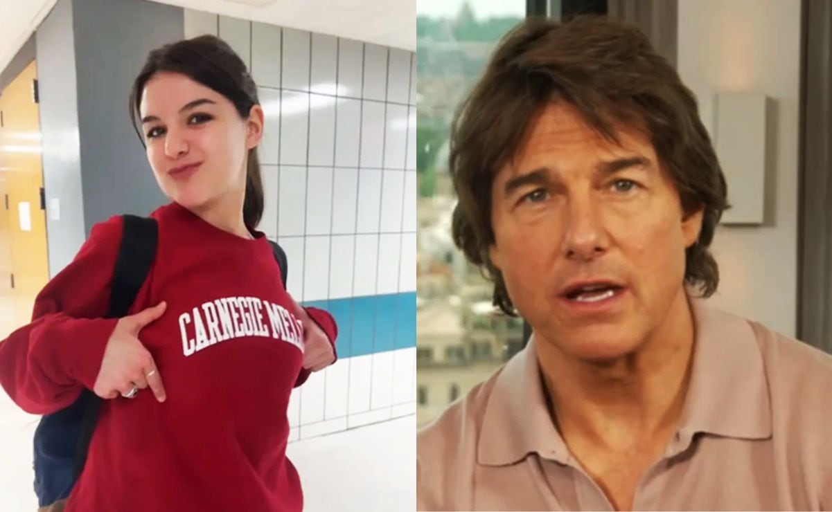 La forma en que Tom Cruise apoya a su hija Suri pese a su distanciamiento