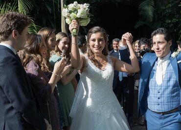 Dore Hernández Butrón y Alejandro Mayorga Rea unen sus vidas en una romántica hacienda