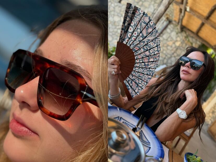 Las vacaciones de la familia Beckham / Foto: Instagram
