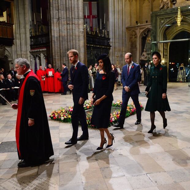 Ya están las tarjetas navideñas de William, Kate, Harry y Meghan