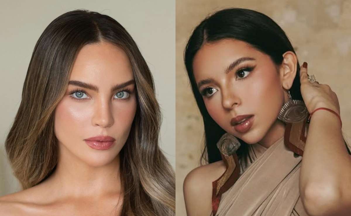 Así reaccionó Belinda a su supuesta indirecta contra Ángela Aguilar