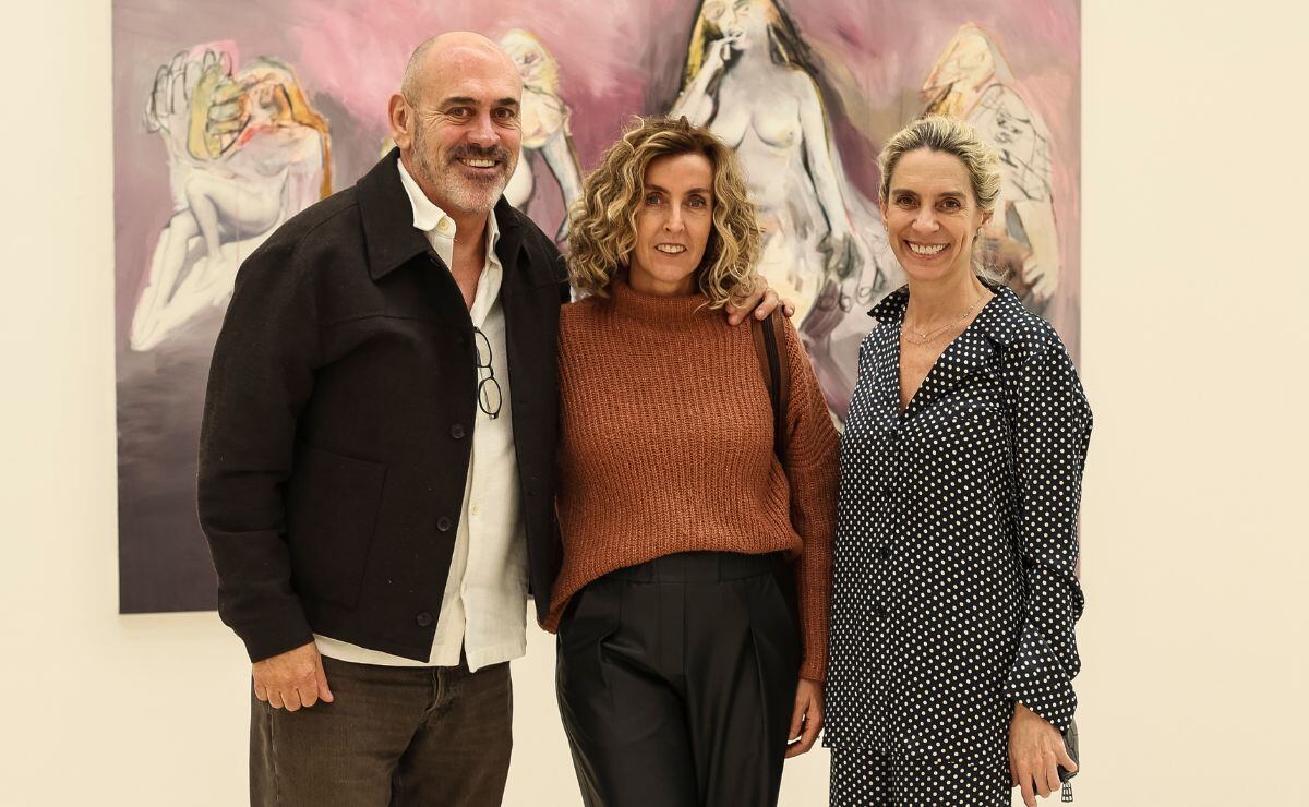 David Pereira, Carolina Alonso y Lisi Escobar. (Foto: Esteban Torreblanca)
