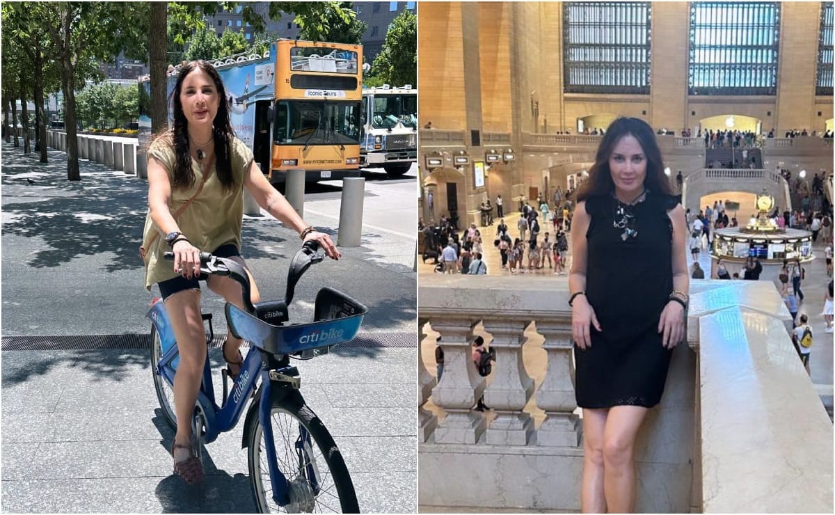 Las vacaciones de Martha Cristiana en Nueva York, arte y amigos