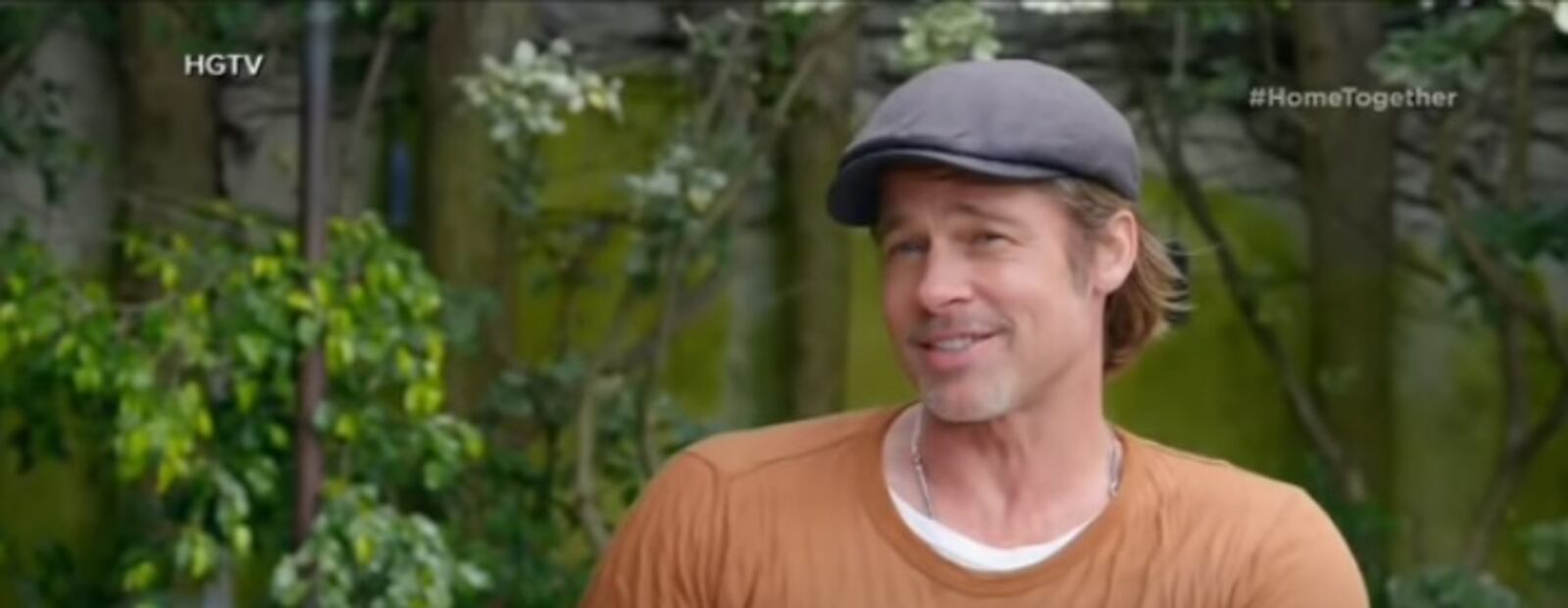 Brad Pitt sorprende a su maquillista con la renovación de su casa