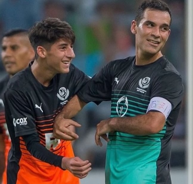 Santiago, hijo de Rafa Márquez / Foto: Instagram