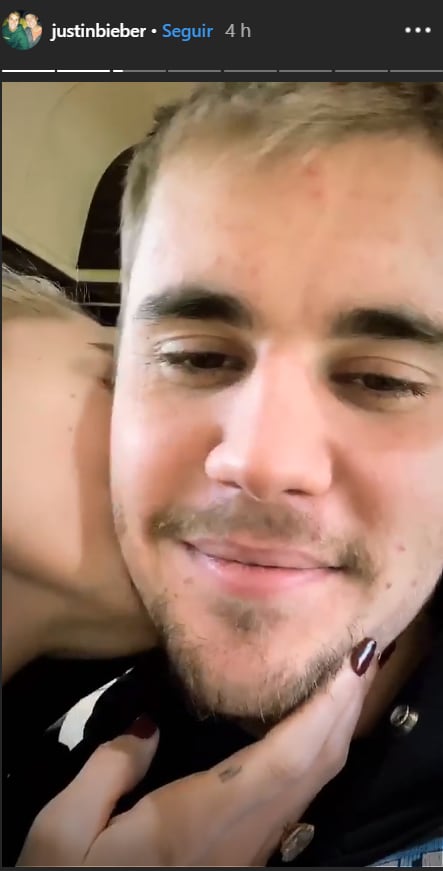 Justin Bieber sobrevive a la depresión con el amor de su esposa Hailey Baldwin