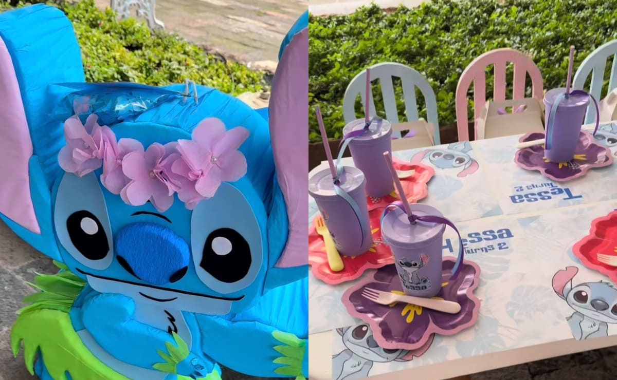 Fiesta de cumpleaños de Tessa. (Foto: Instagram)