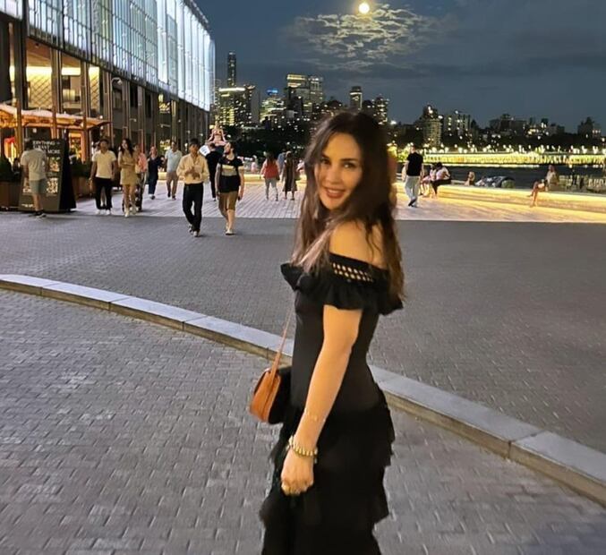 Martha Cristiana en su viaje de verano a Nueva York / Foto: Cortesía