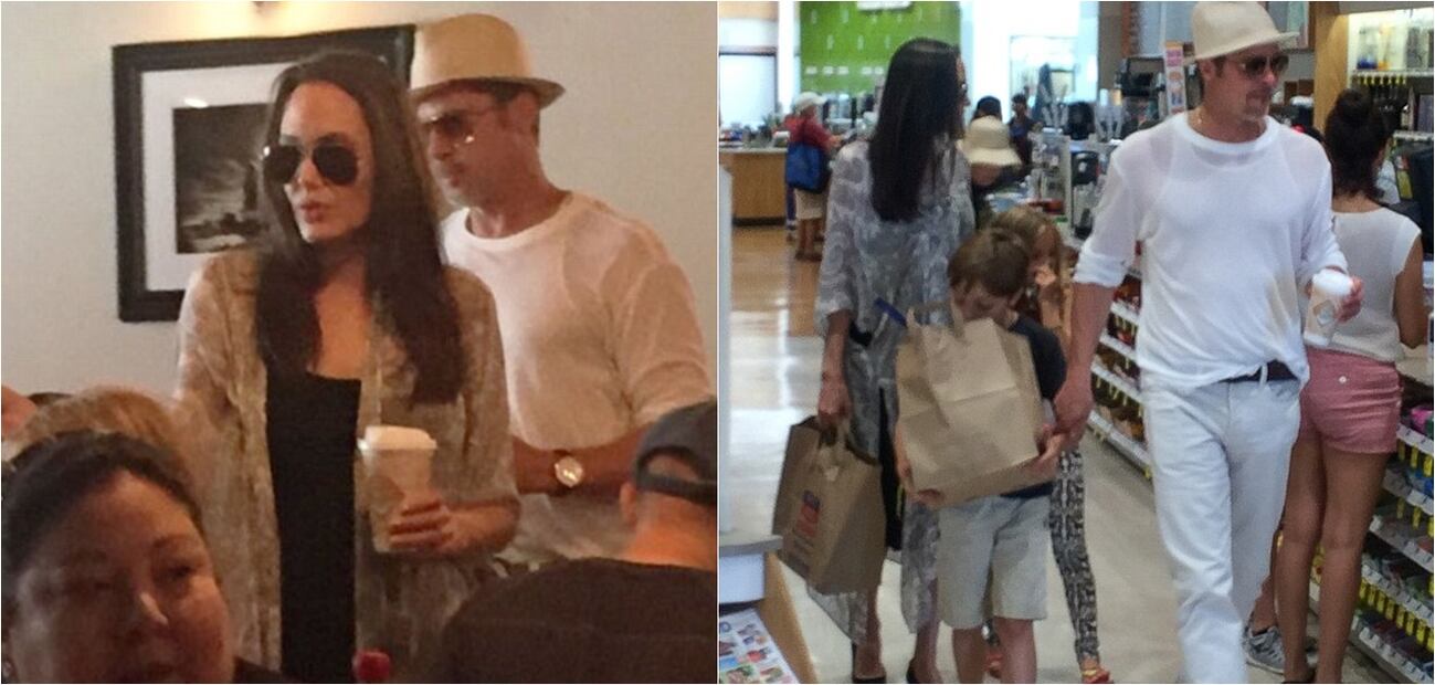 Así lucen actualmente los hijos de Angelina Jolie y Brad Pitt