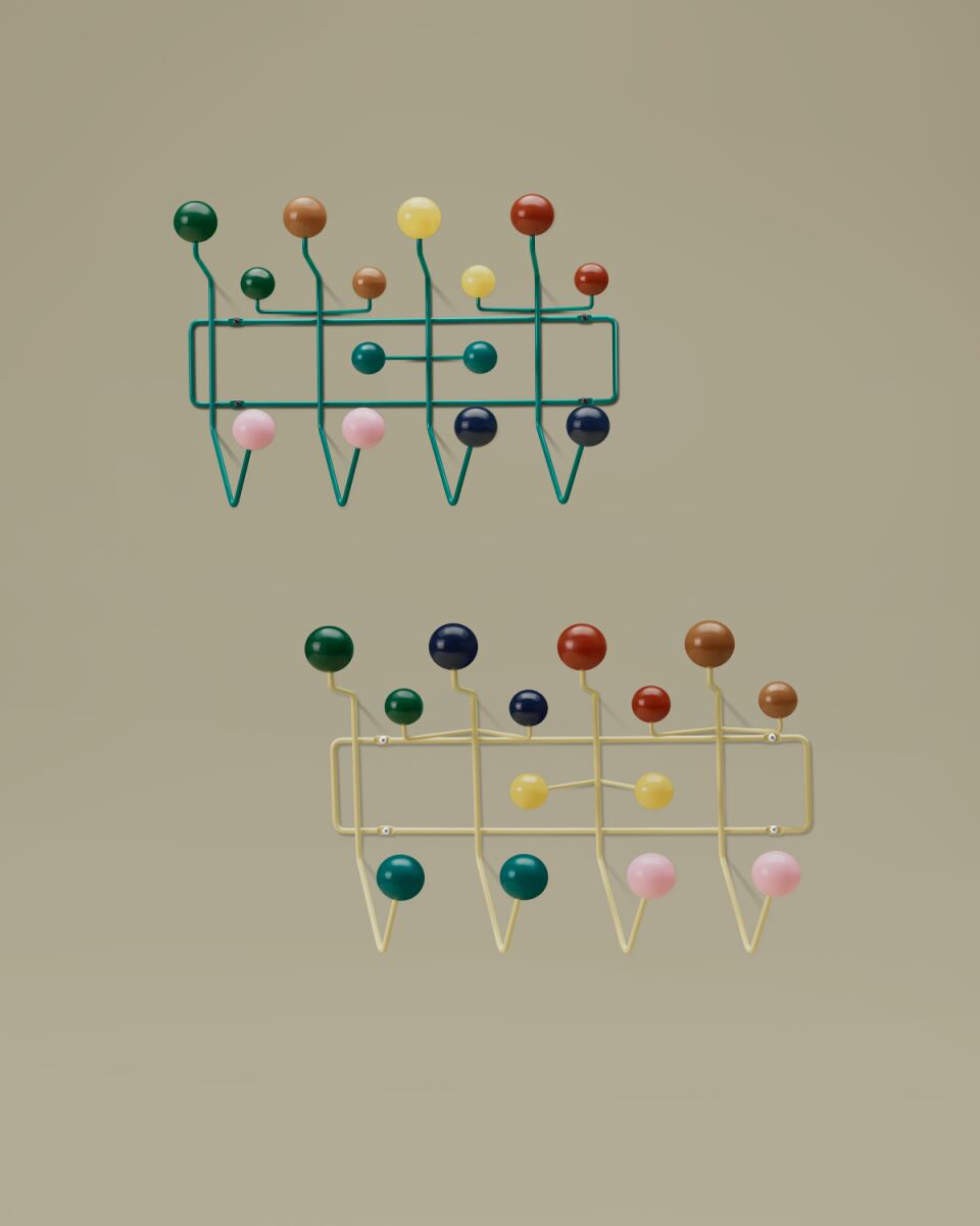 Herman Miller x HAY, oda al color y ocho queridos clásicos