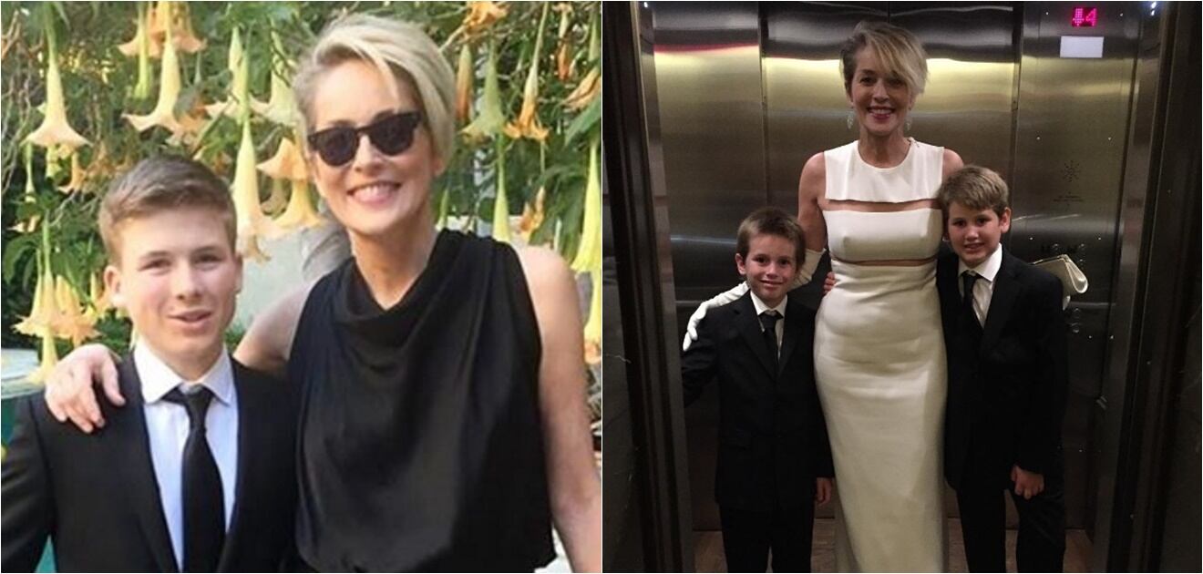 Así luce Sharon Stone a sus 58 años