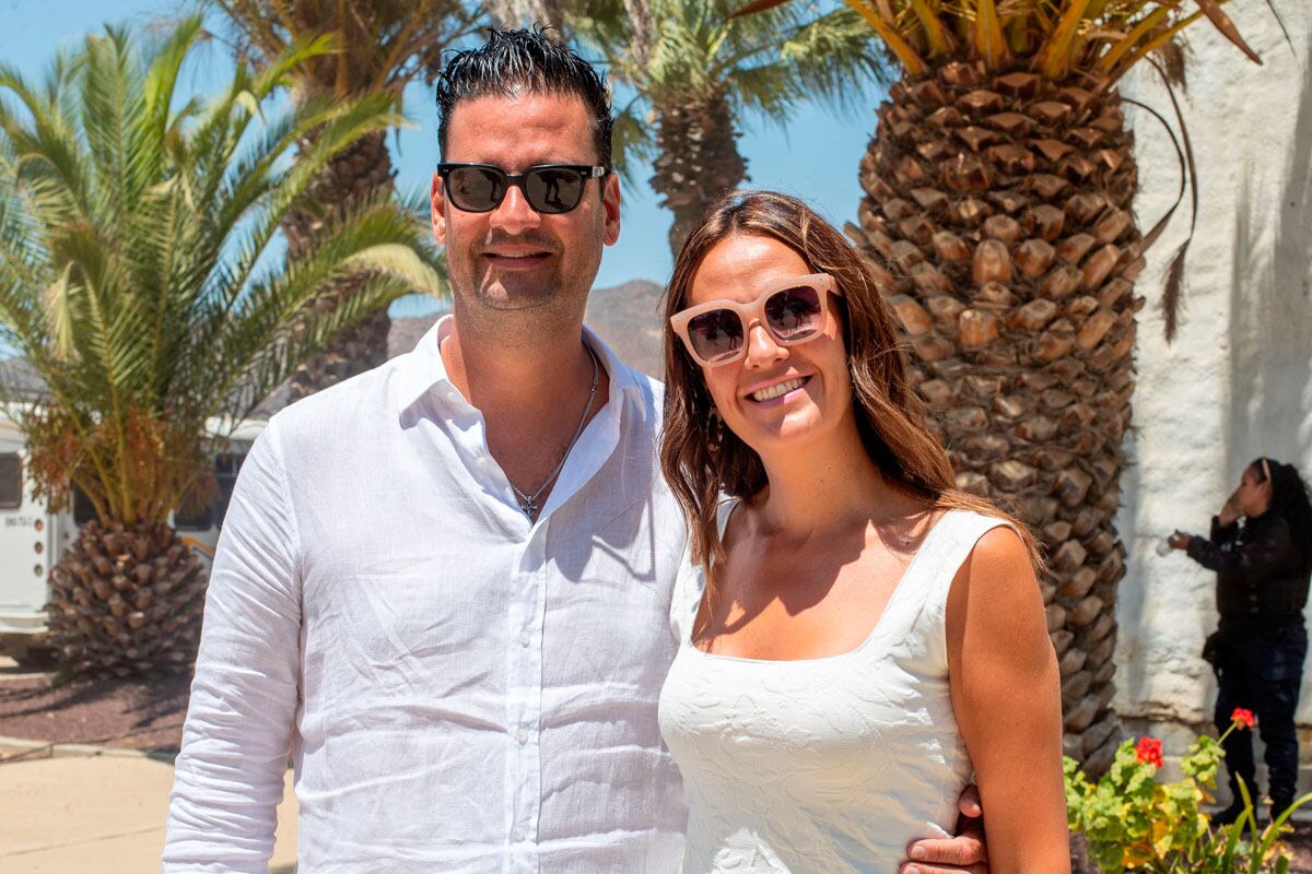 Iliana Rodríguez y Mauricio García. (Foto: Edgar Silva Fuentes S.)