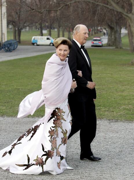 El rey Harald V y la reina Sonia de Noruega, en cuarentena por Coronavirus 