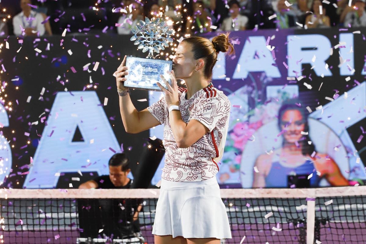 Maria Sakkari. (Foto: Antonio Martínez)