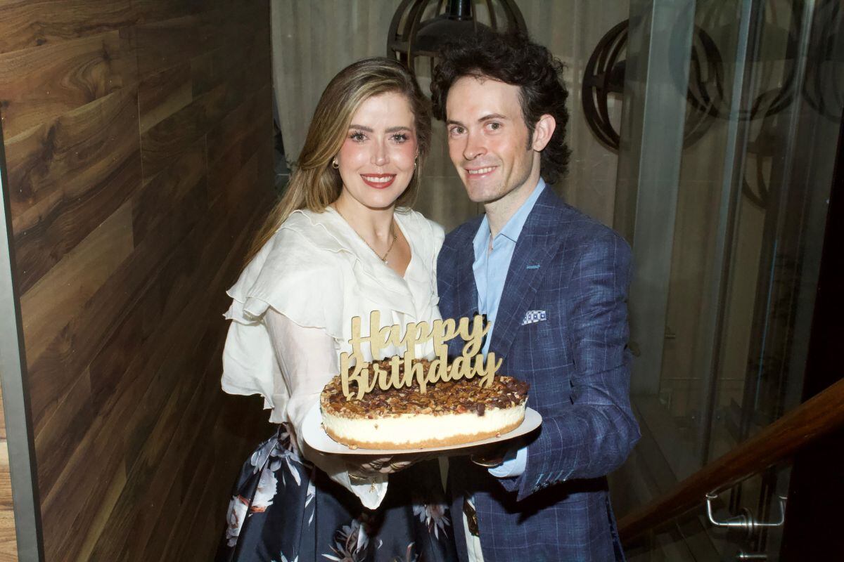 Rafa Picard y Alexia Capdevielle. (Foto: Especial)