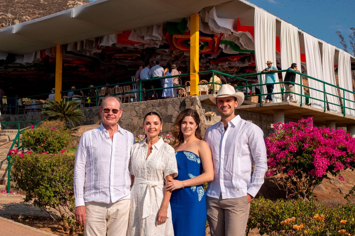 La familia Cetto celebra la Fiesta de Colores 2025