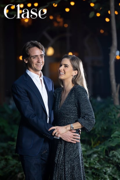 Mónica Casán y Esteban Gutiérrez celebran su segundo año de casados