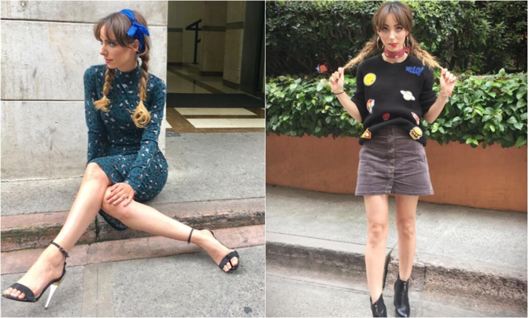 Natalia Téllez cambia de imagen