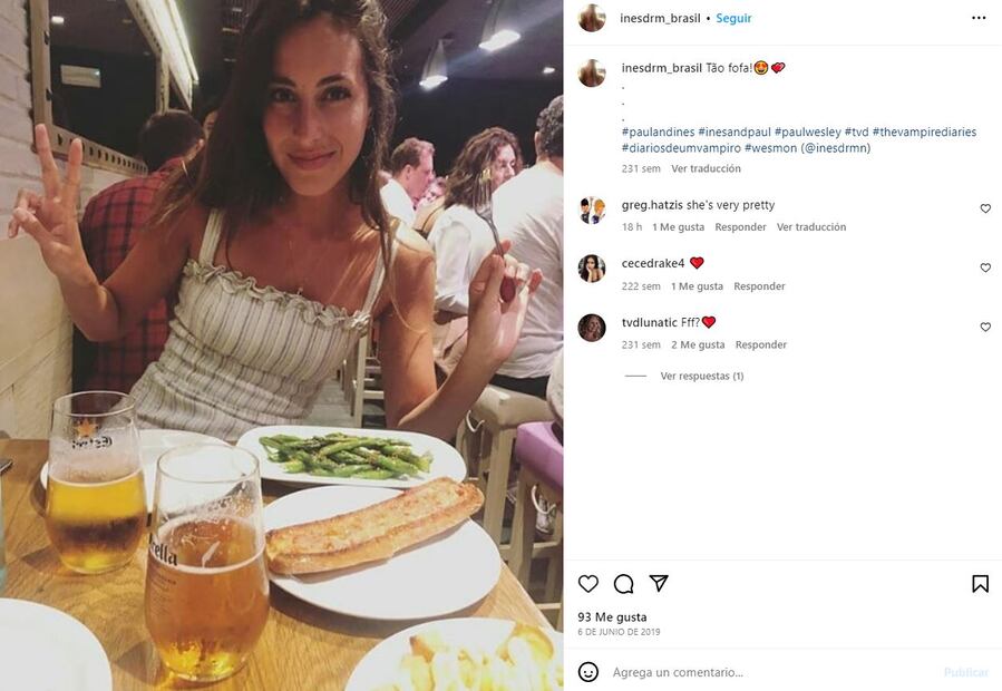 Inés Ramón/Instagram