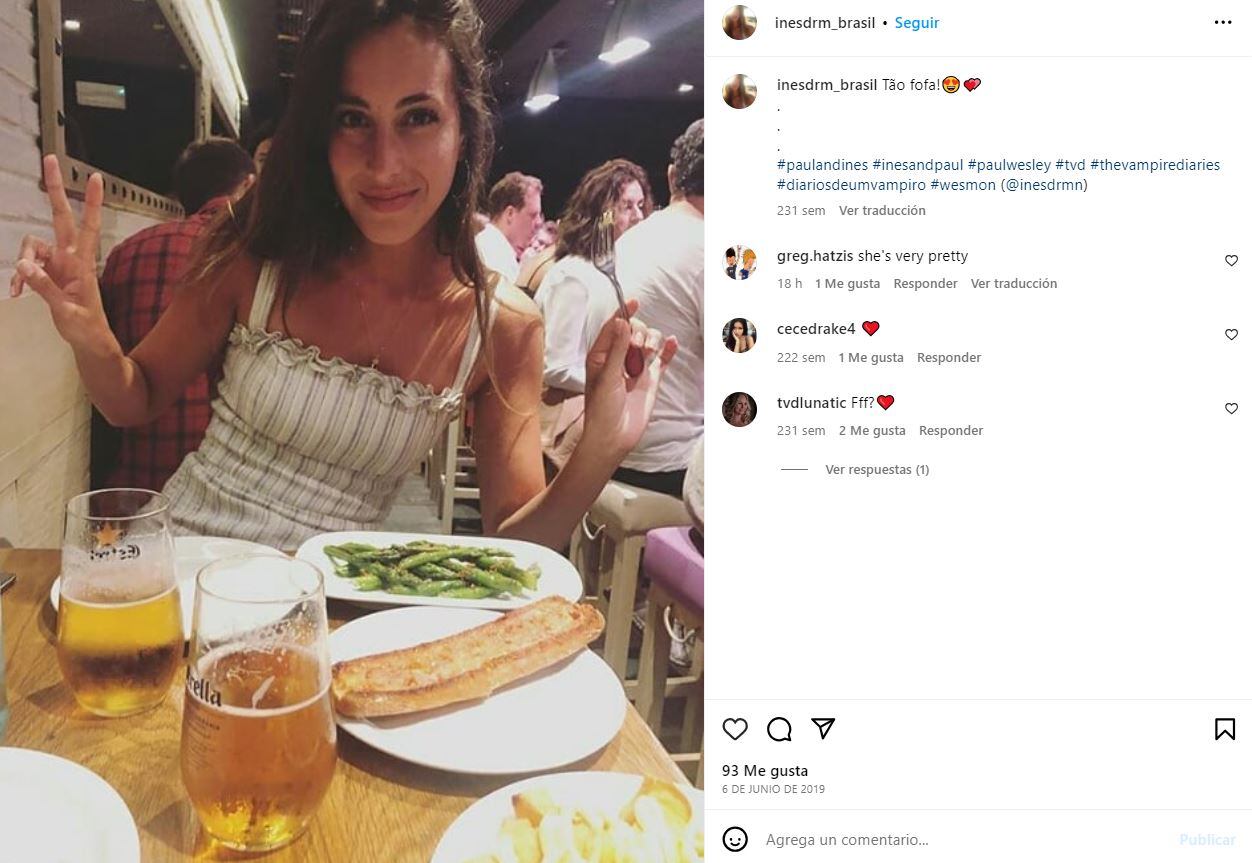 Inés Ramón/Instagram