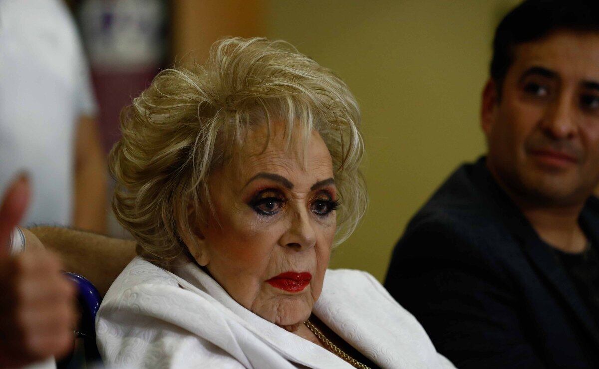 Silvia Pinal: Roban su casa del Pedregal y se llevan joyas falsas