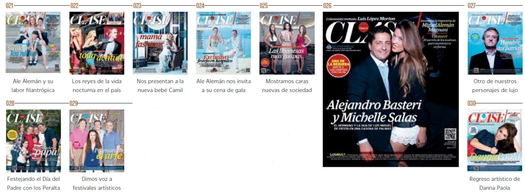 PORTADA: Celebramos 300 ediciones