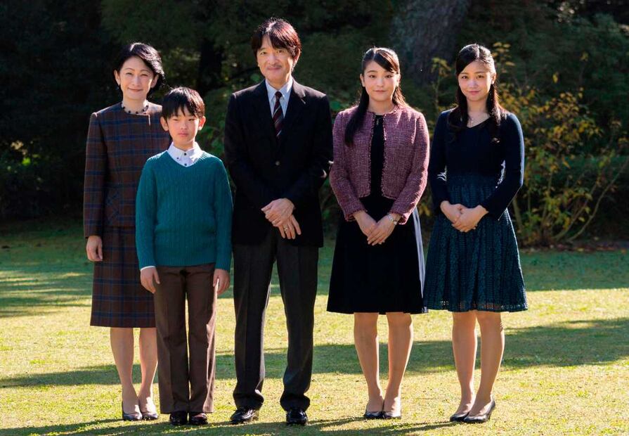 Acusan al príncipe Hisahito de Japón de plagiar un ensayo 