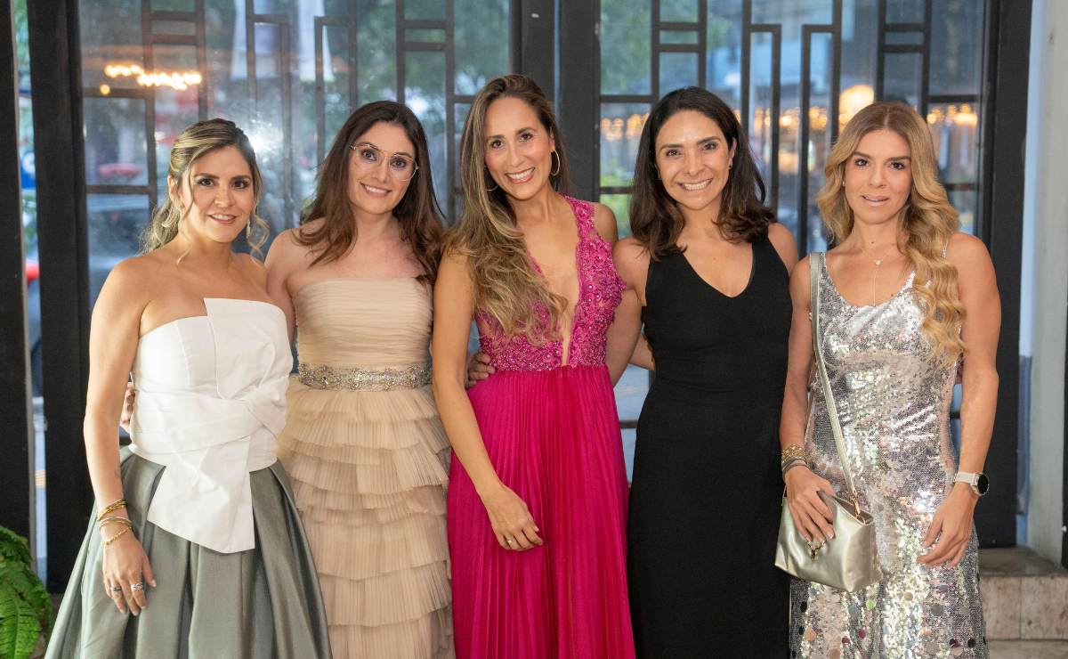 Azarischah Ponce de Leon, Wendy Crespi, Mili Reyes, Grace Sandoval y Fabiola Ortiz / Foto: Héctor Arjona