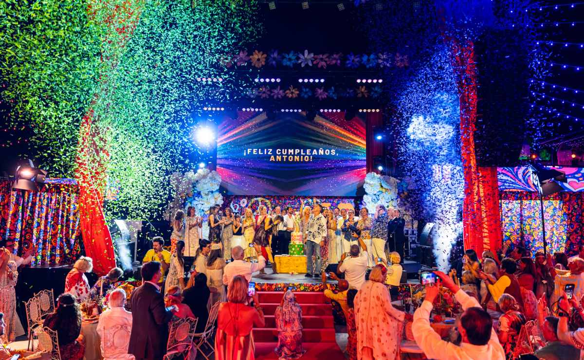 Así se vivió la Gala Starlite (Foto: Especial)