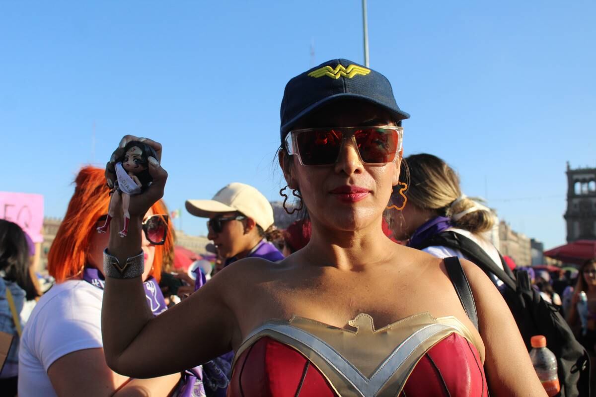 Yazmín Ocampo / Foto: Nayeli Castillo