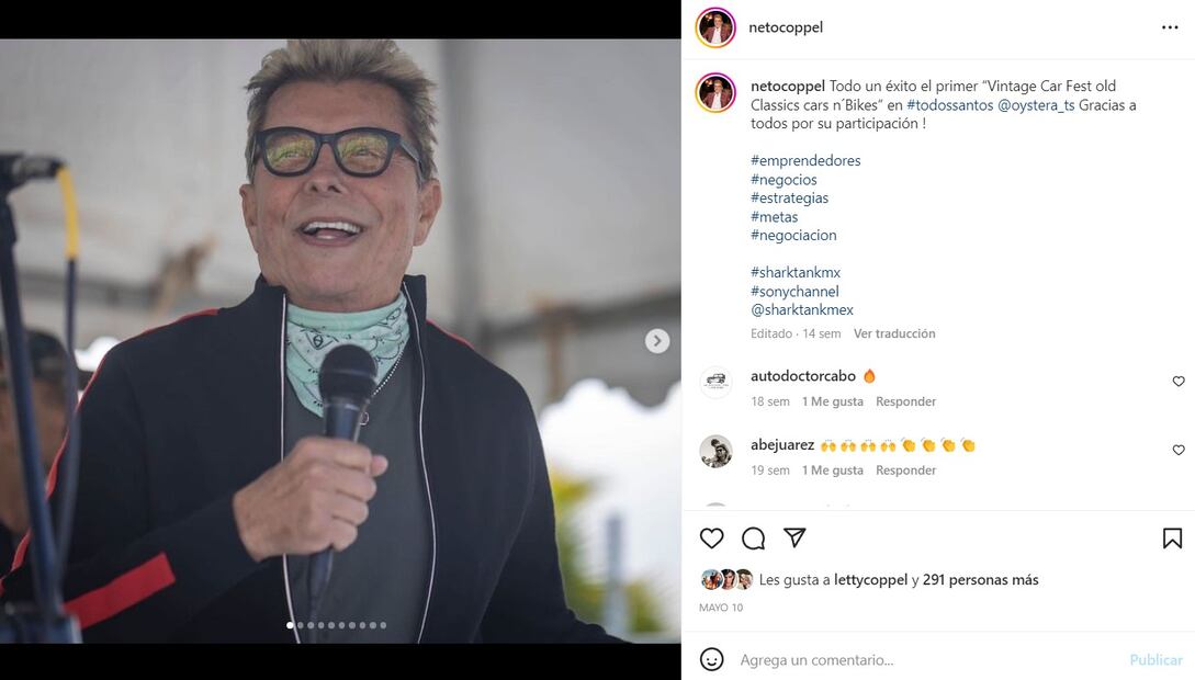 Ernesto Coppel nunca imaginó la aventura que sería su vida hasta volverse un empresario exitoso y reconocido