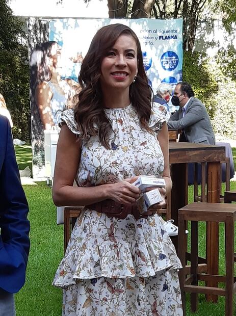 Ingrid Coronado habla sobre rumores de romance con Marco Antonio Regil