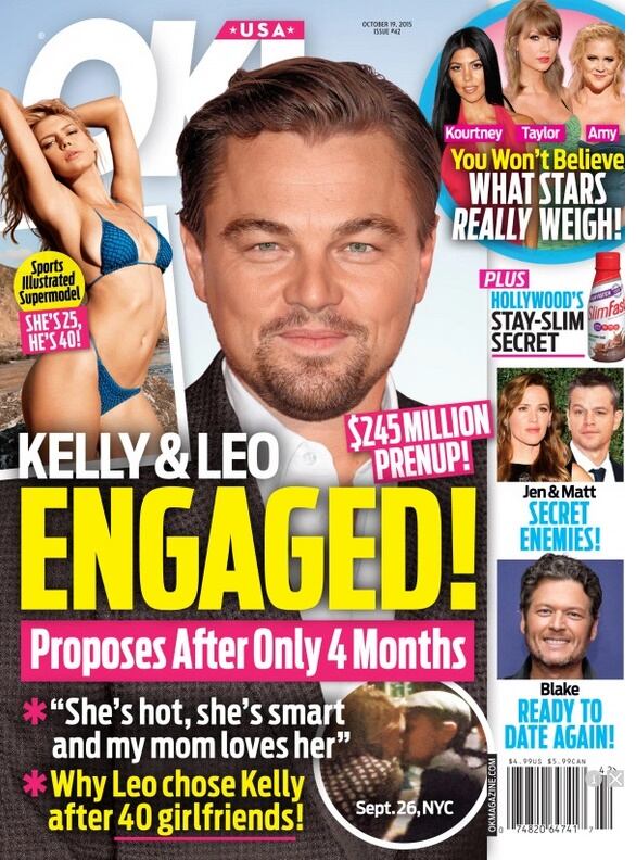 Leonardo DiCaprio deja la soltería 