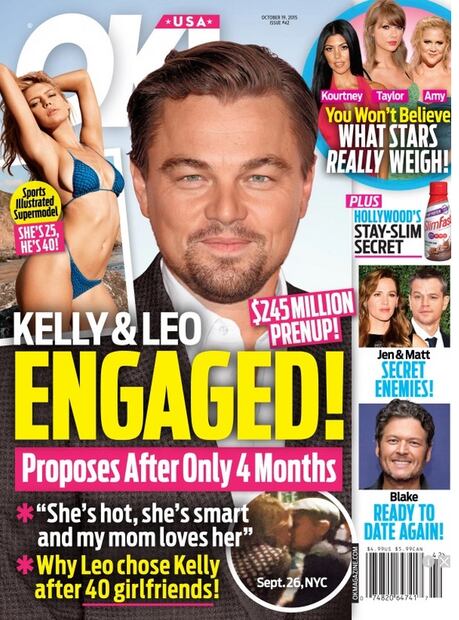 Leonardo DiCaprio deja la soltería