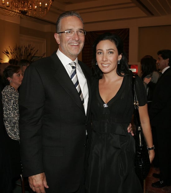 La familia de Ricardo Salinas Pliego, dueño de TV Azteca 