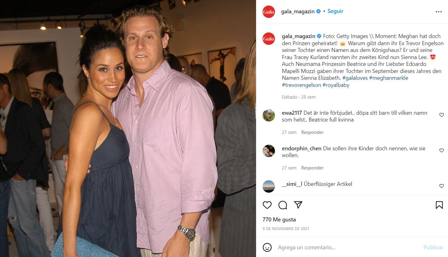 Ex esposo de Meghan Markle, listo para hablar de su pasado  