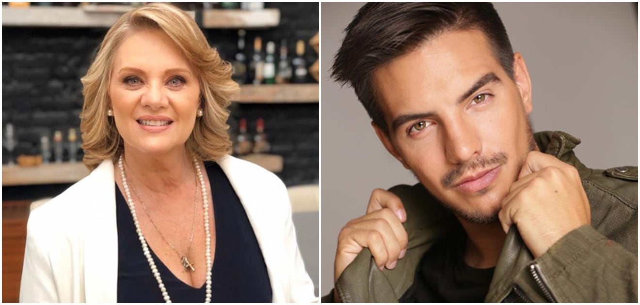 Erika Buenfil y Vadhir Derbez "se pelean" en divertido video de Tik Tok