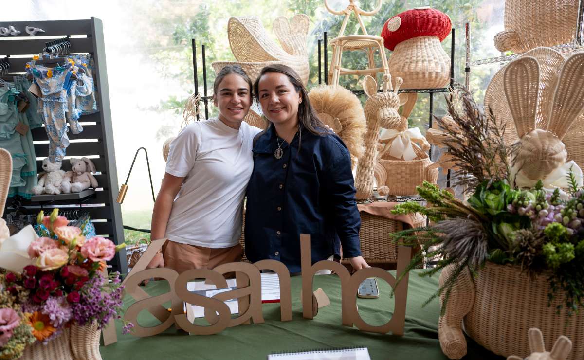 Krista Ra y Karla Nieto / Foto: Héctor Arjona