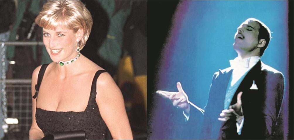 Ellos son los personajes homosexuales de la realeza británica y los que han manifestado su apoyo a la comunidad  LGBTQ 